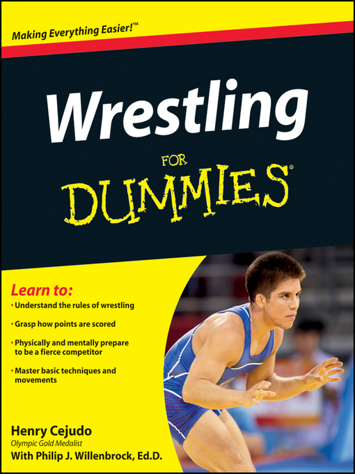 Title details for Wrestling For Dummies by Henry Cejudo - Wait list